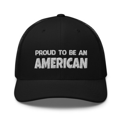 Proud American Trucker Cap
