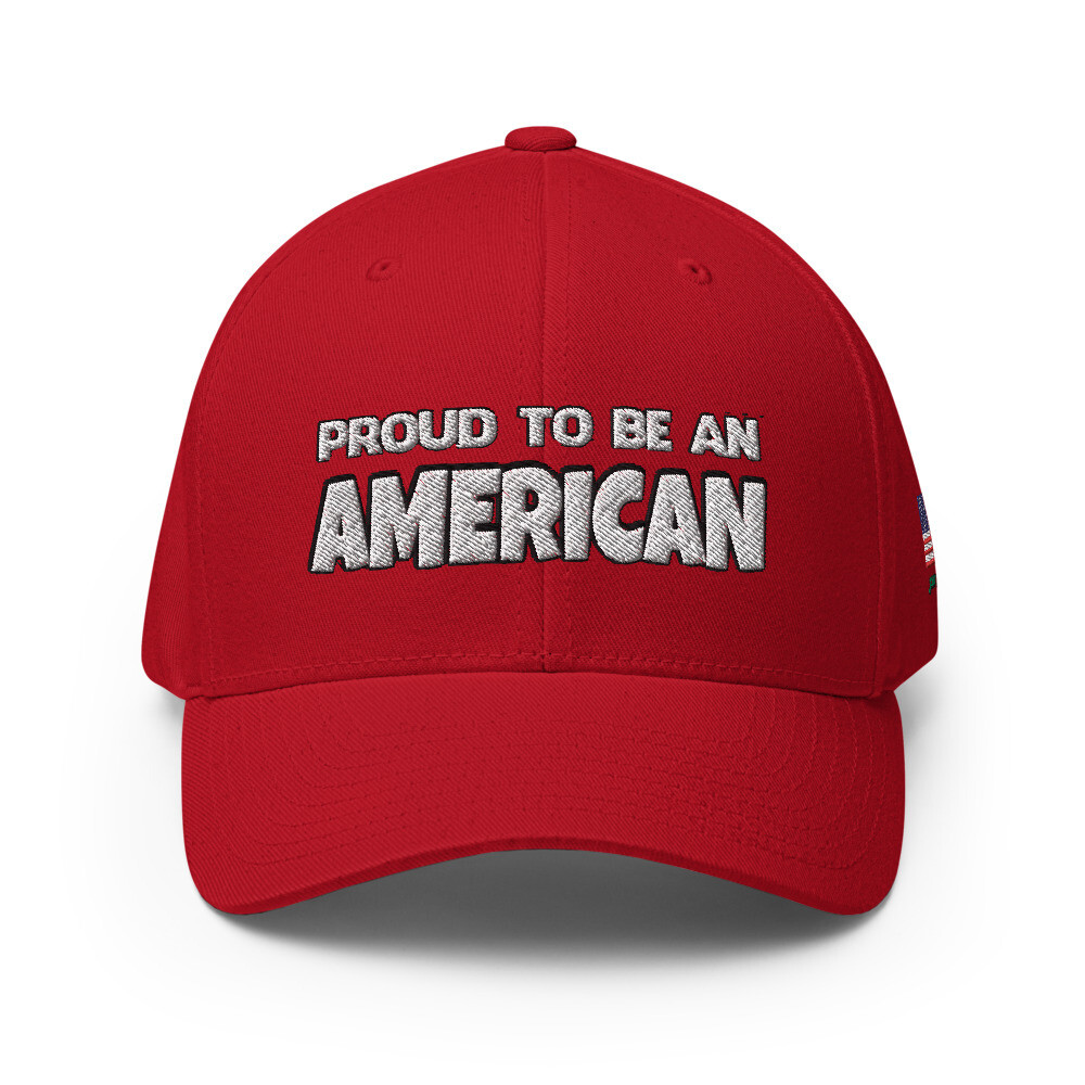 Proud American Structured Twill Cap