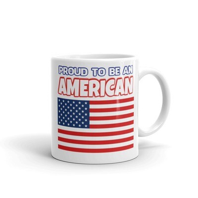 Proud American Mug