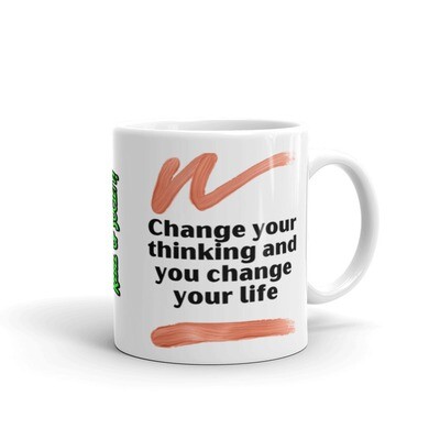 Change Your Life Mug