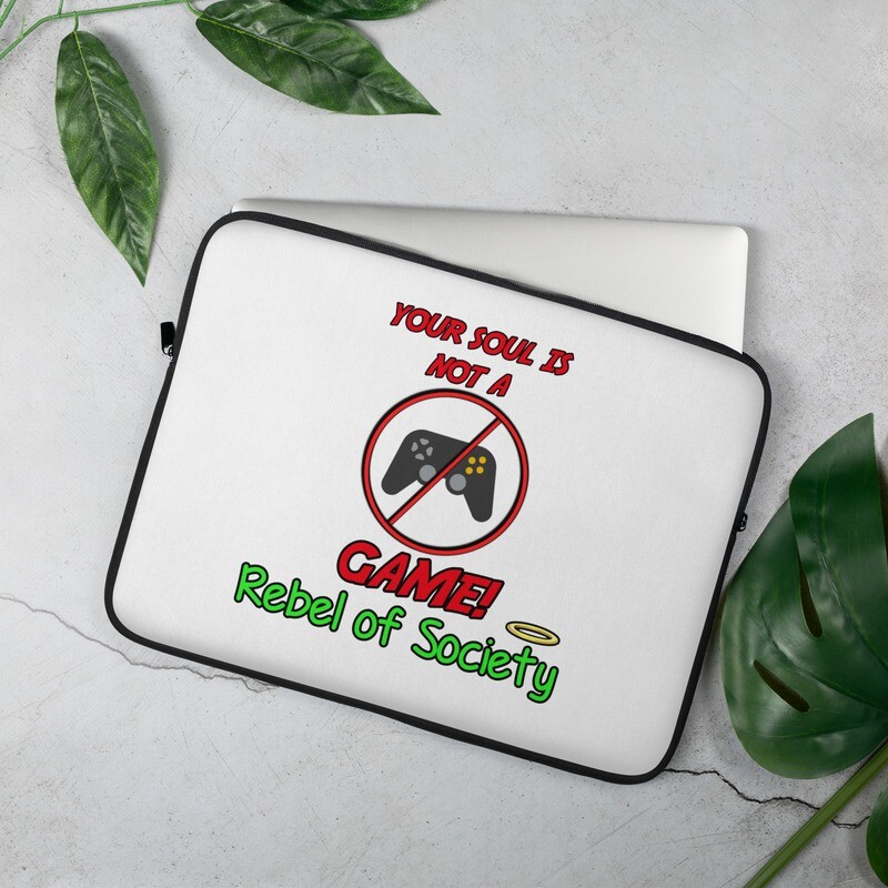 John 3:16 Laptop Sleeve