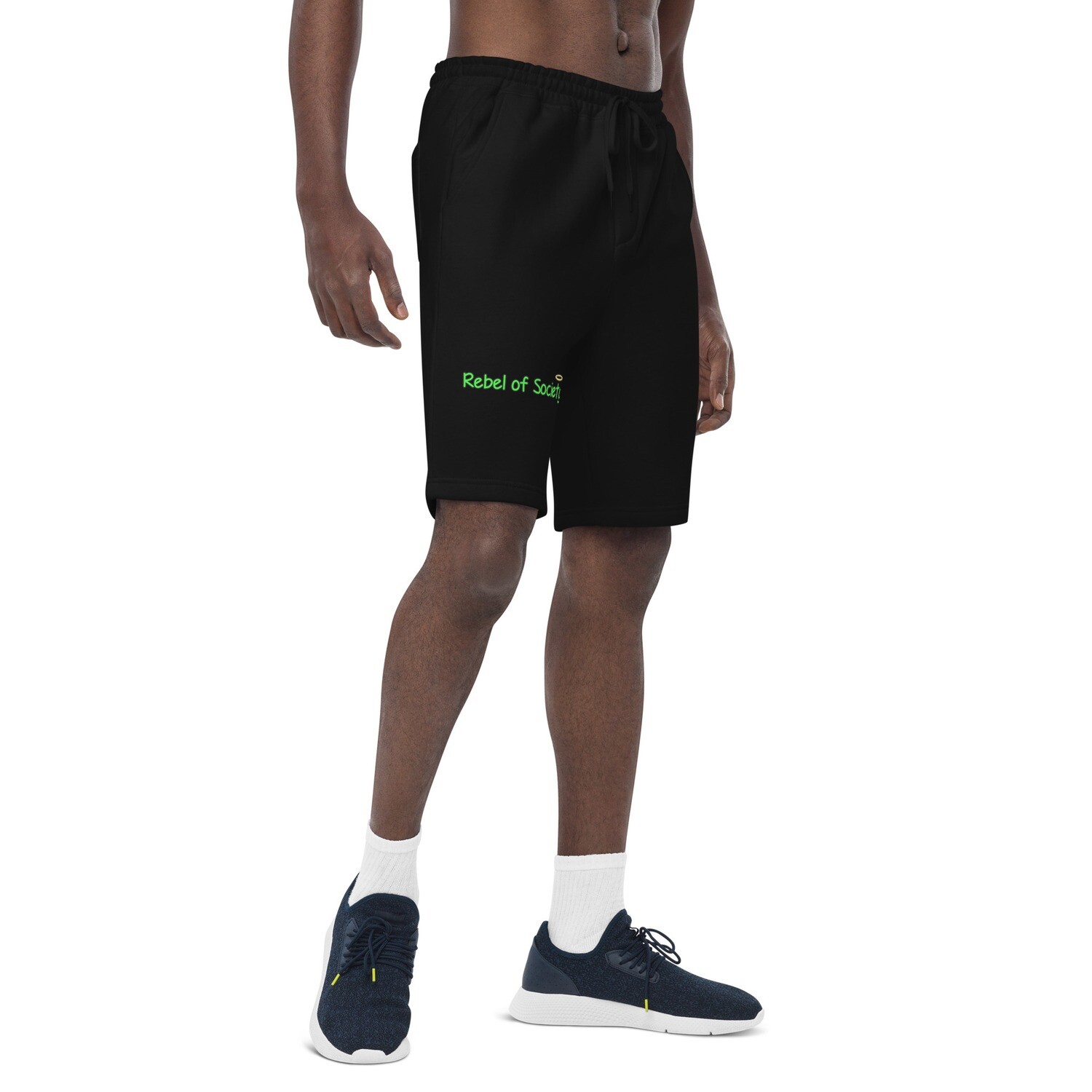 Christian Men's Athletic Shorts (With 3 Colors & Sizes: Small-2XL), Color: Black, Size: S