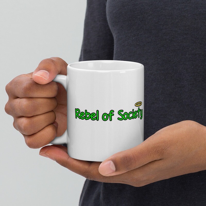 Christian Rebel of Society Mug