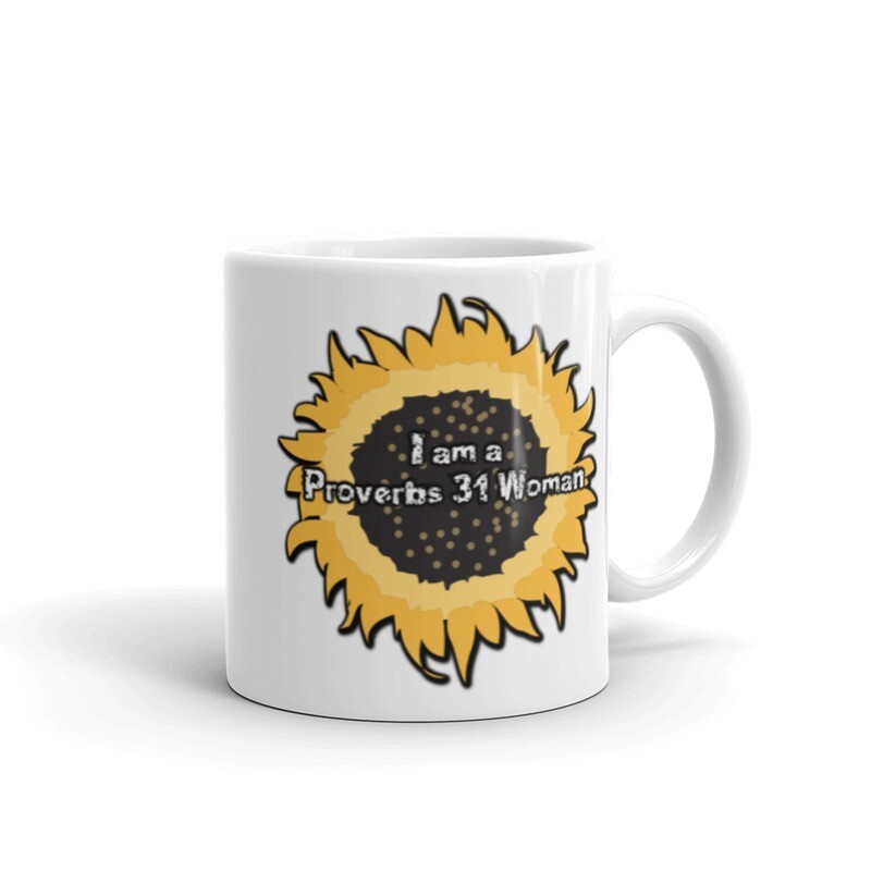 Proverbs 31 Woman Glossy Mug