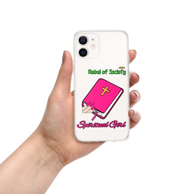 Spiritual Girl (7-13) iPhone Case 