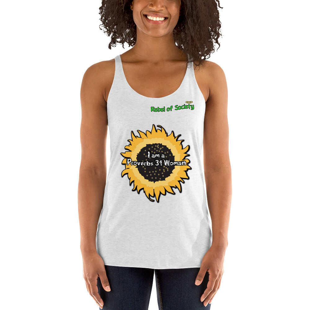 Proverbs 31 Woman Tank Top