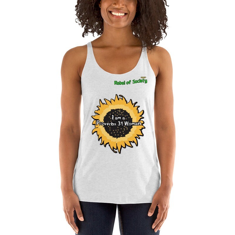 Proverbs 31 Woman Tank Top