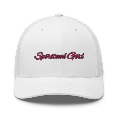 Spiritual Girl Trendy Trucker Cap (5+ Colors)