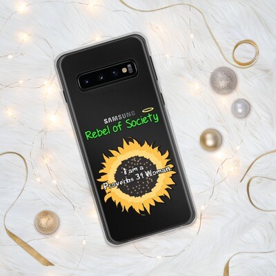Proverbs 31 Woman Samsung Case