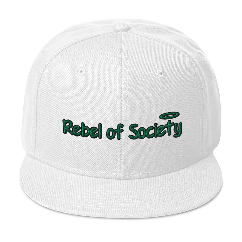 Christian Rebel of Society Snapback Hat (5+ Colors)