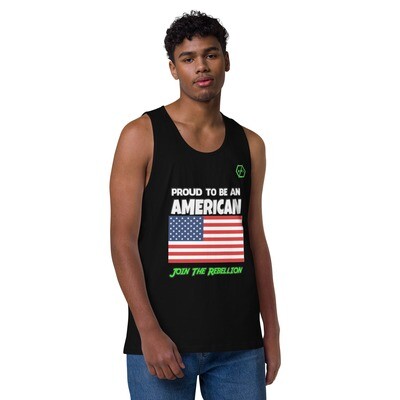 Proud American Men’s Premium Tank-Top
