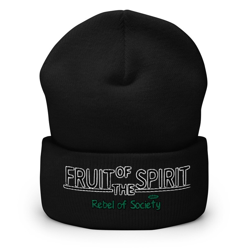 Fruit of the Spirit Cuffed Beanie (5+ Colors)