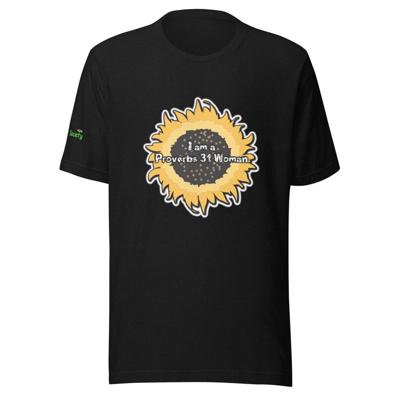 Proverbs 31 Woman Couples-Women's T-Shirt (For just Mothers)