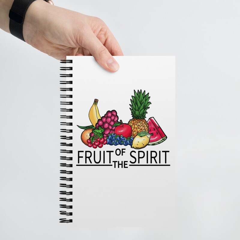 Fruit of the Spirit Spiral Ring Notebook