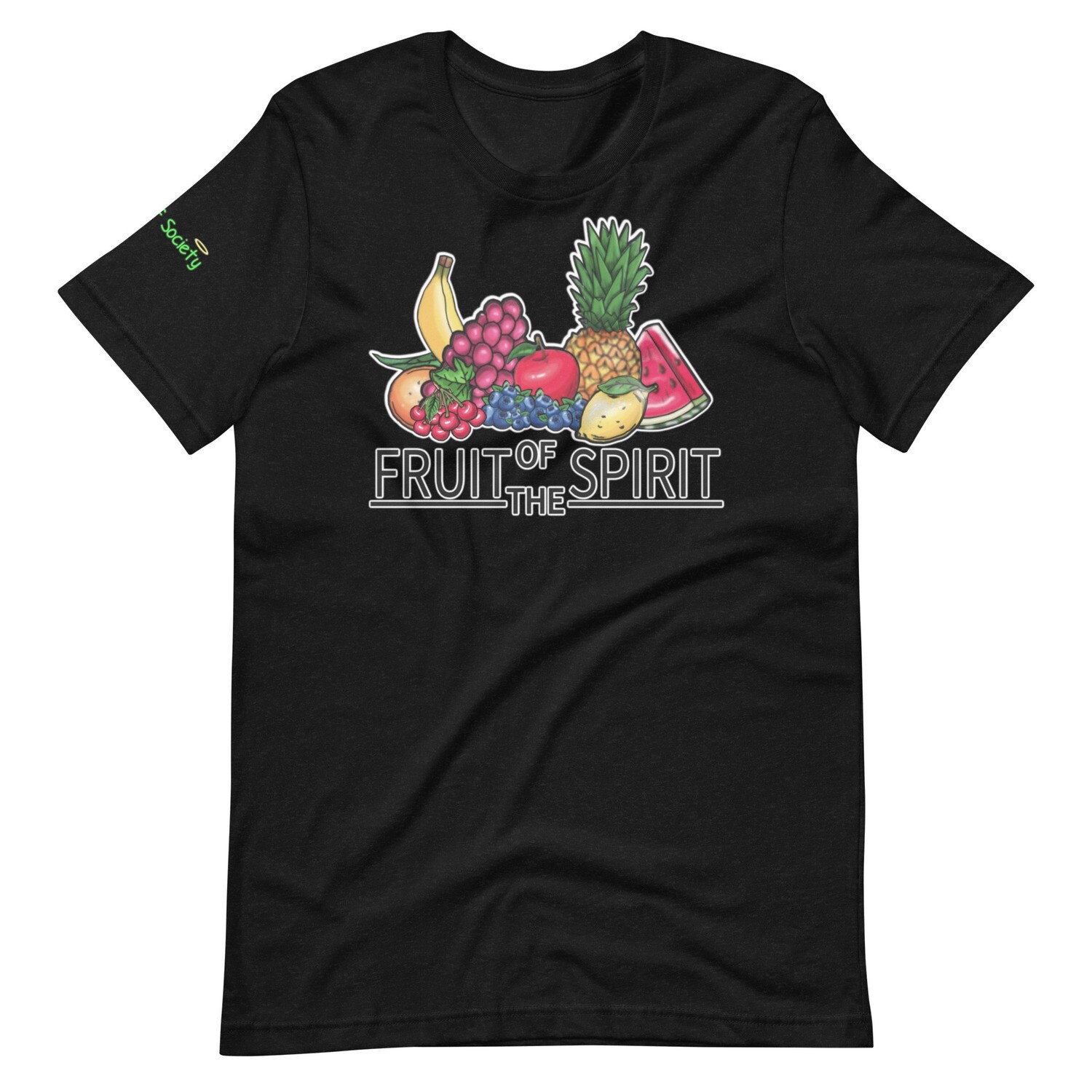 The Fruit of the Spirit-Unisex T-Shirt (Now with 10+ Colors & Sizes: XS-4XL)
