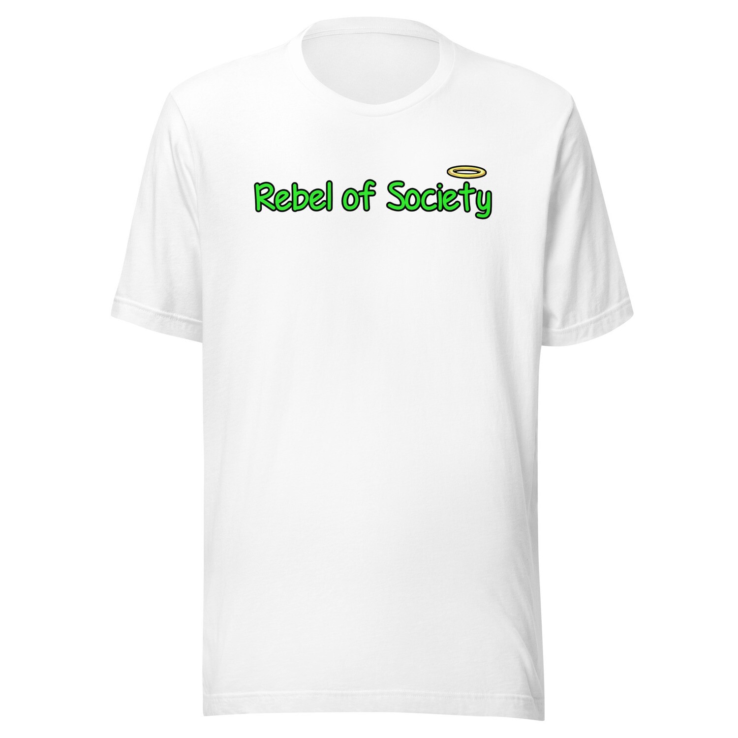 Christian Rebel of Society Unisex T-Shirt (Now with 10+ Colors & Sizes: Small-4XL)