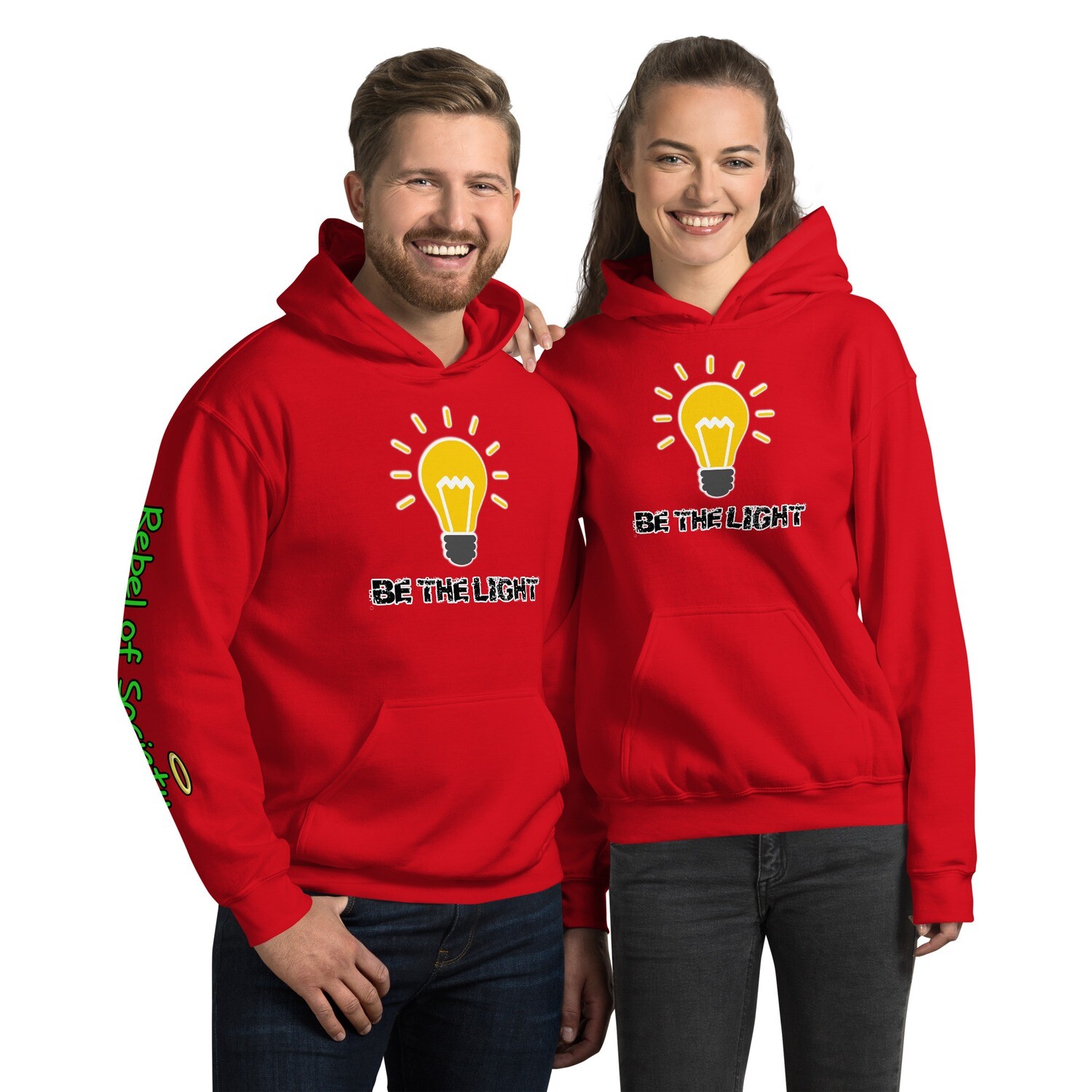 Unisex Hoodie - Rebel Frisson Kingdom Rebellion create your own destiny light defeats on sale darkness cool trendy style unisex apparel RF9