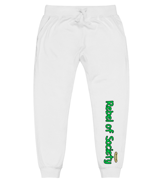 Christian Rebel of Society Men's Athletic Sweatpants (With 9 Rad Colors & Sizes: XSmall-2XL)