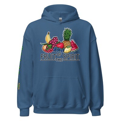 New Fruit of the Spirit-Unisex Hoodie (Now with 10 Colors & Sizes: Small-3XL)