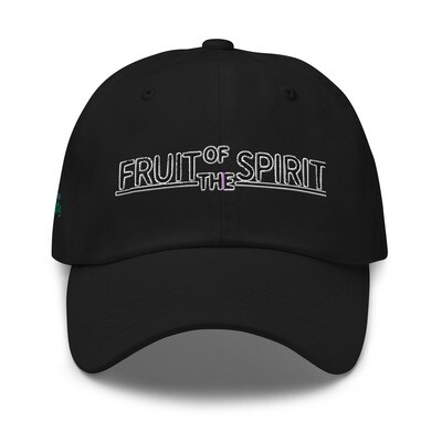 Fruit of the Spirit (Adjustable Dad Hat with 5+ Colors)