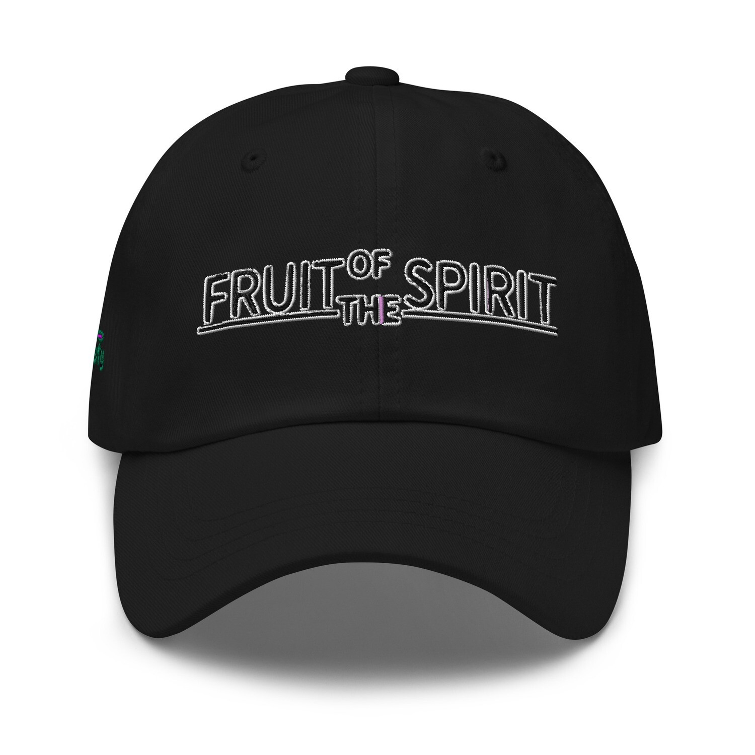 Fruit of the Spirit (Adjustable Dad Hat with 5+ Colors), Color: Black