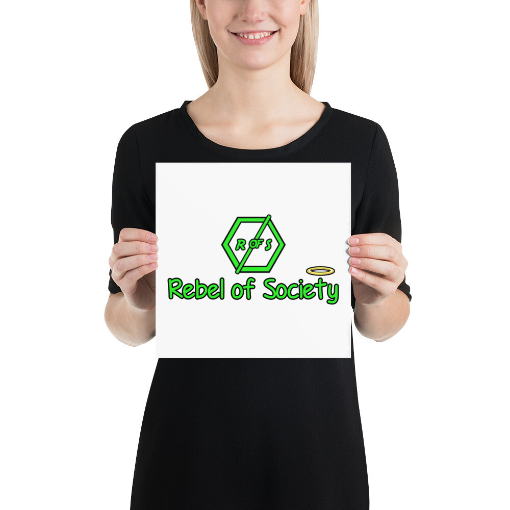 Poster, Size: 10×10