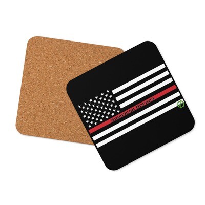 Red Line Drink Coaster