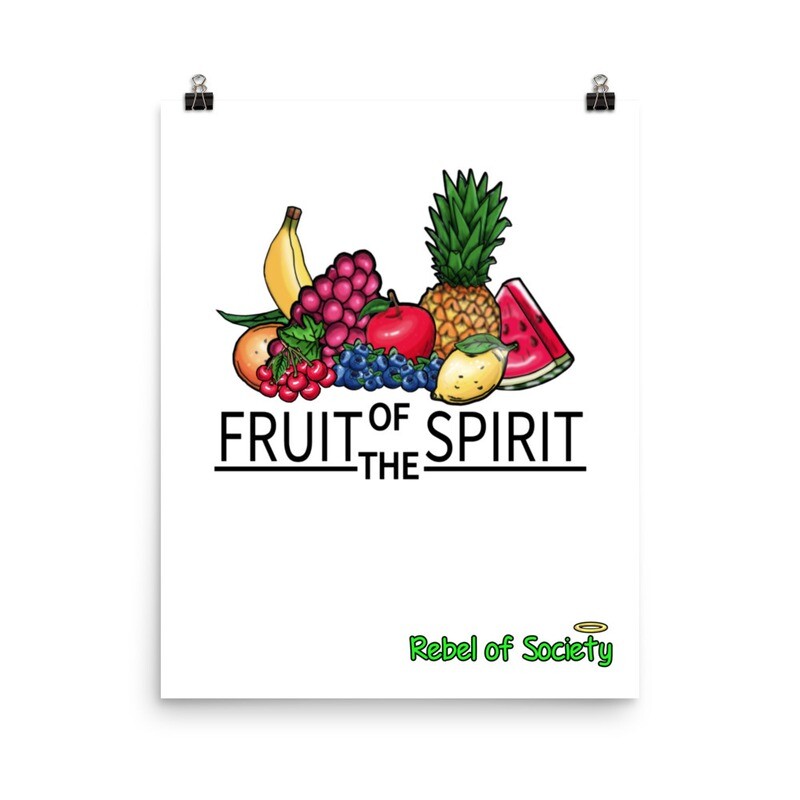 Fruit of the Spirit - Poster