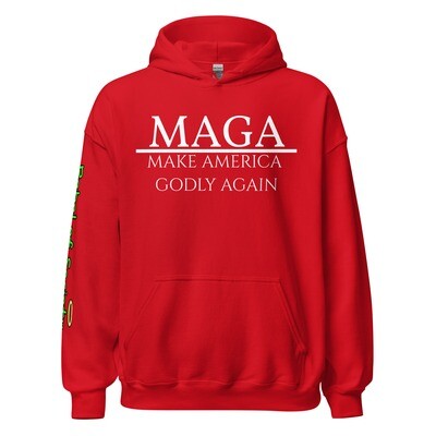 Christian Mock MAGA-Unisex Hoodie