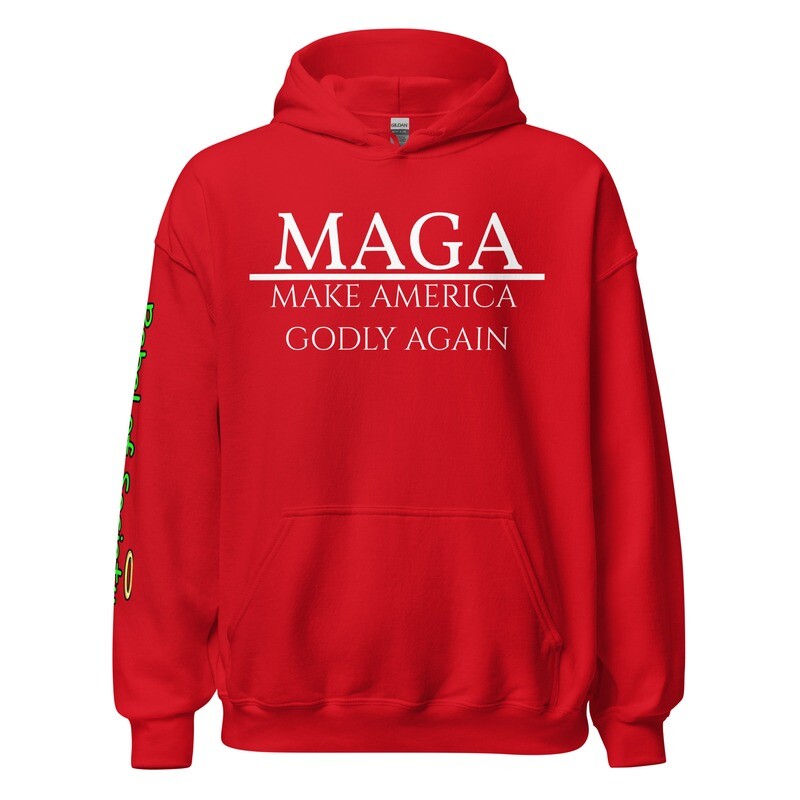 Christian Mock MAGA-Unisex Hoodie