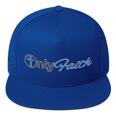 Only Faith Mock-Flat Bill Cap