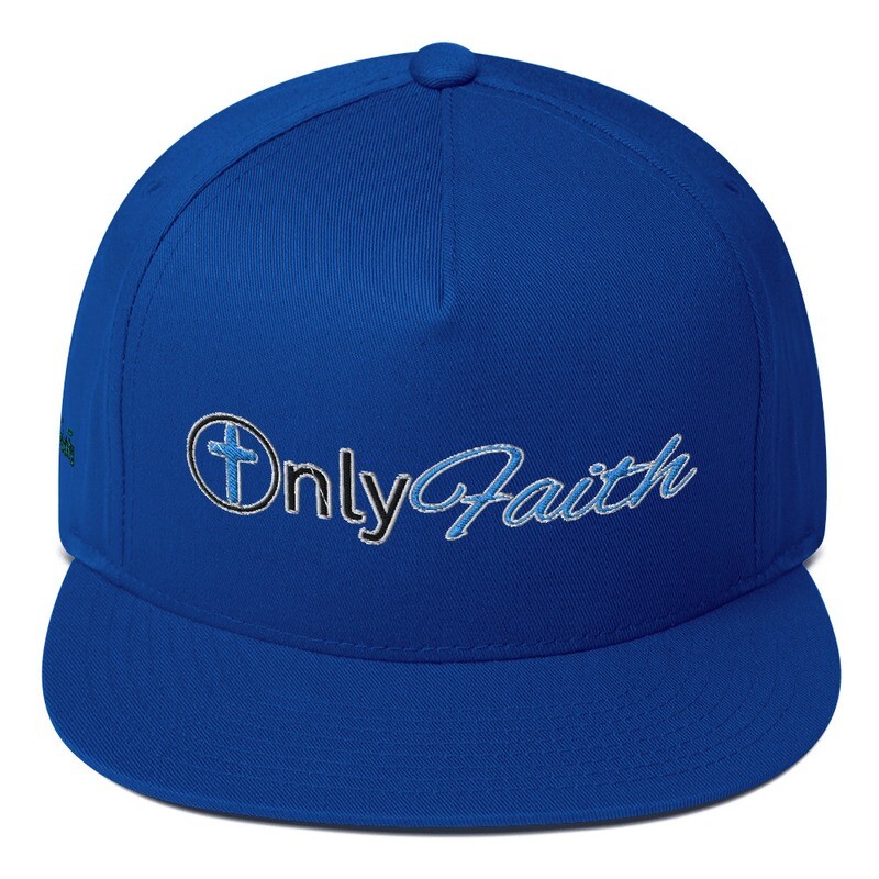 Only Faith Mock-Flat Bill Cap