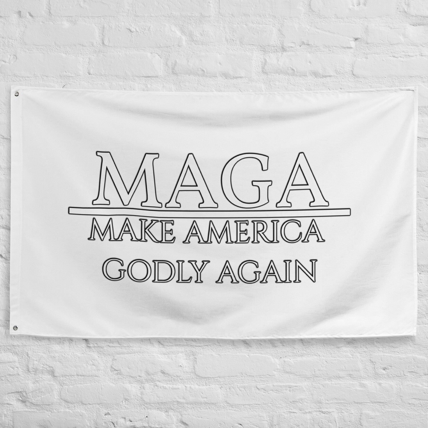 Christian Mock MAGA-Flag