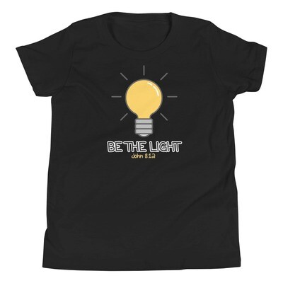 Be the Light-Youth Short Sleeve T-Shirt
