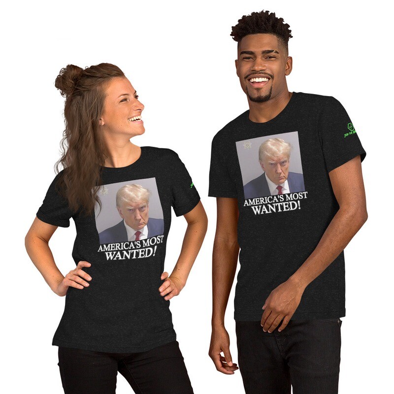America's Most Wanted Unisex T-Shirt