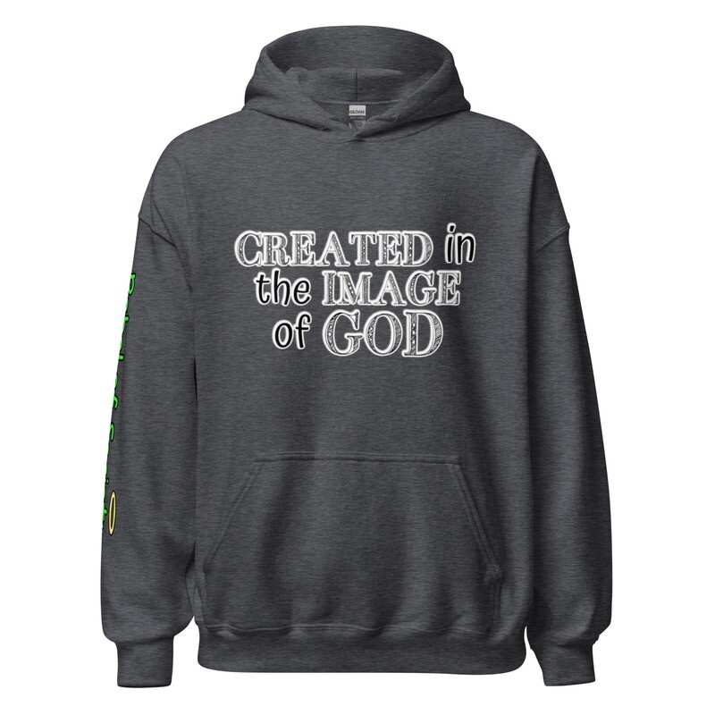 Created in the Image of God - Casual-fit Hoodie