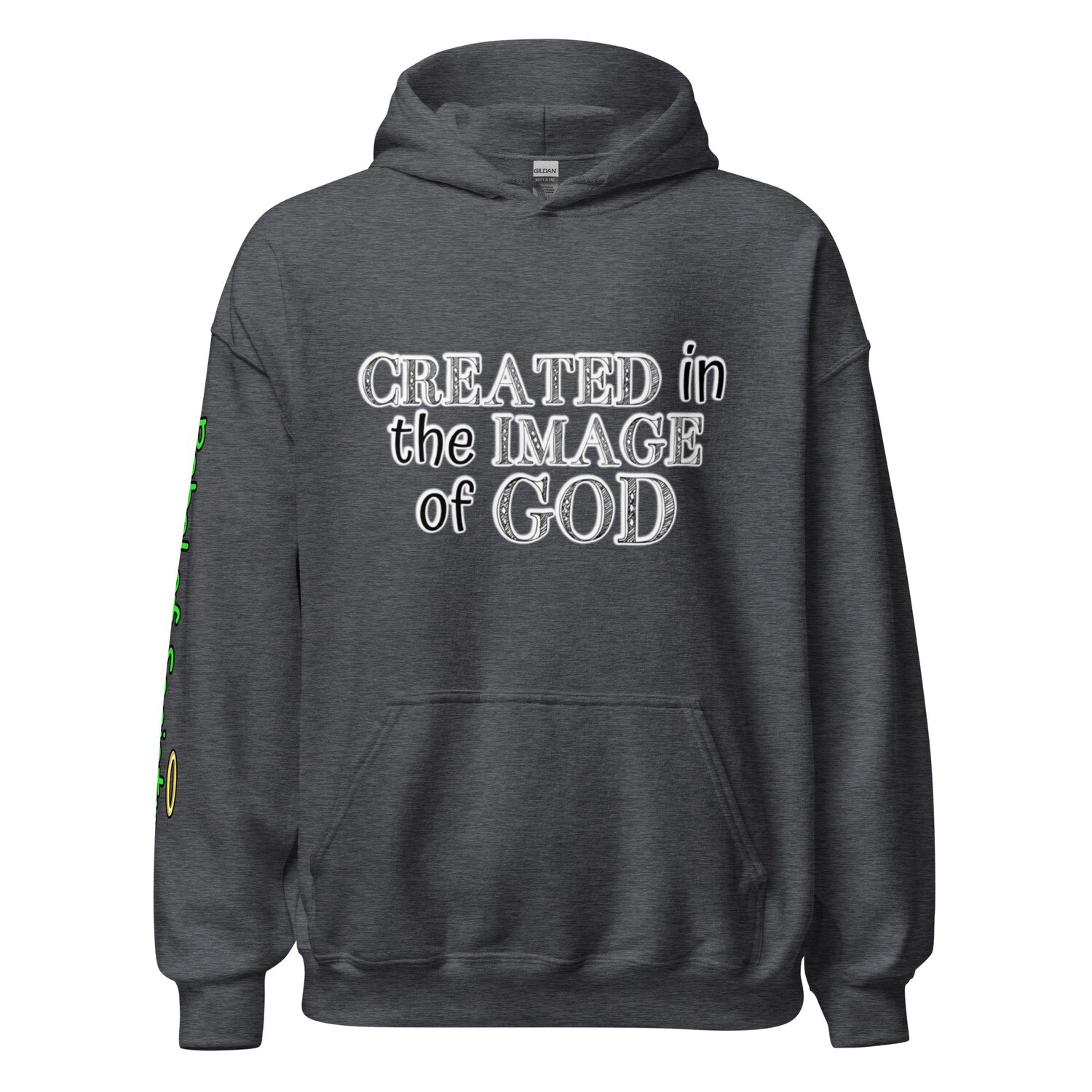 Created in the Image of God - Casual-fit Hoodie