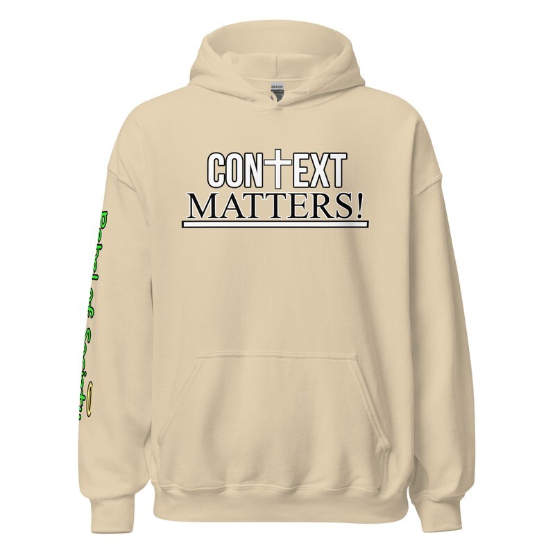 Context Matters! - Casual-fit Hoodie