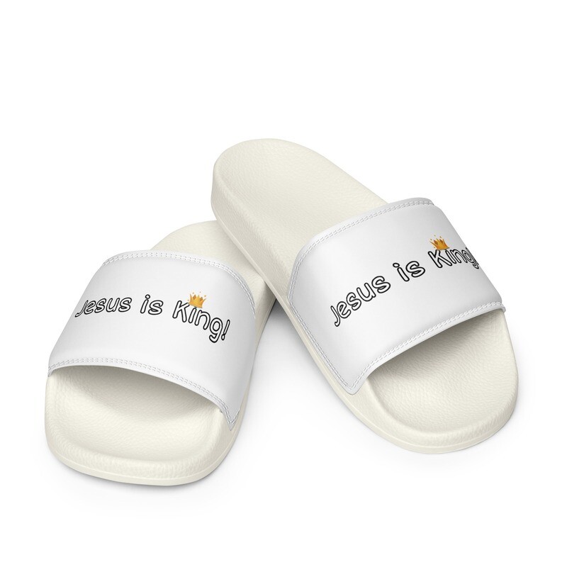 Jesus is King-Men’s Slides