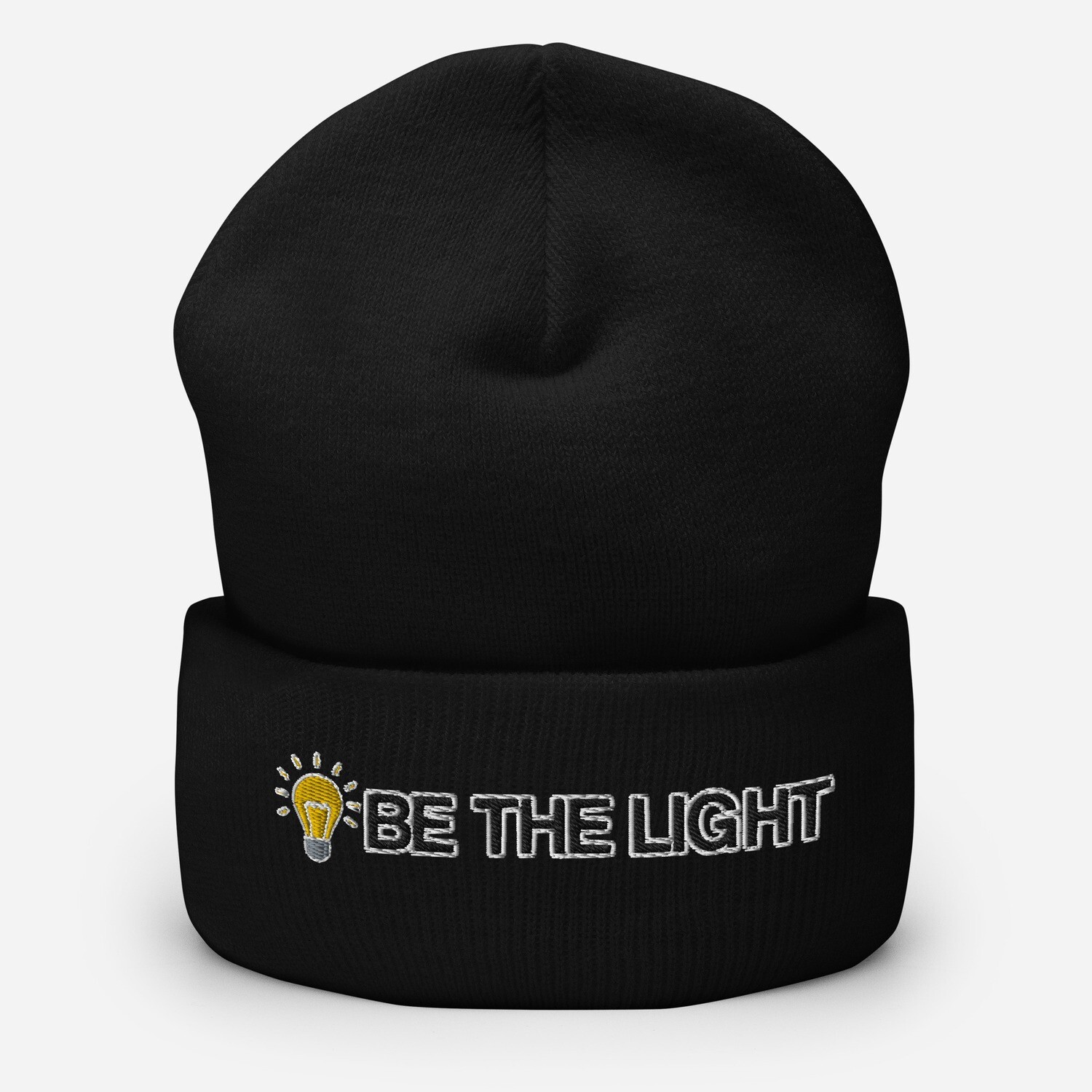 Be the Light-Cuffed Beanie