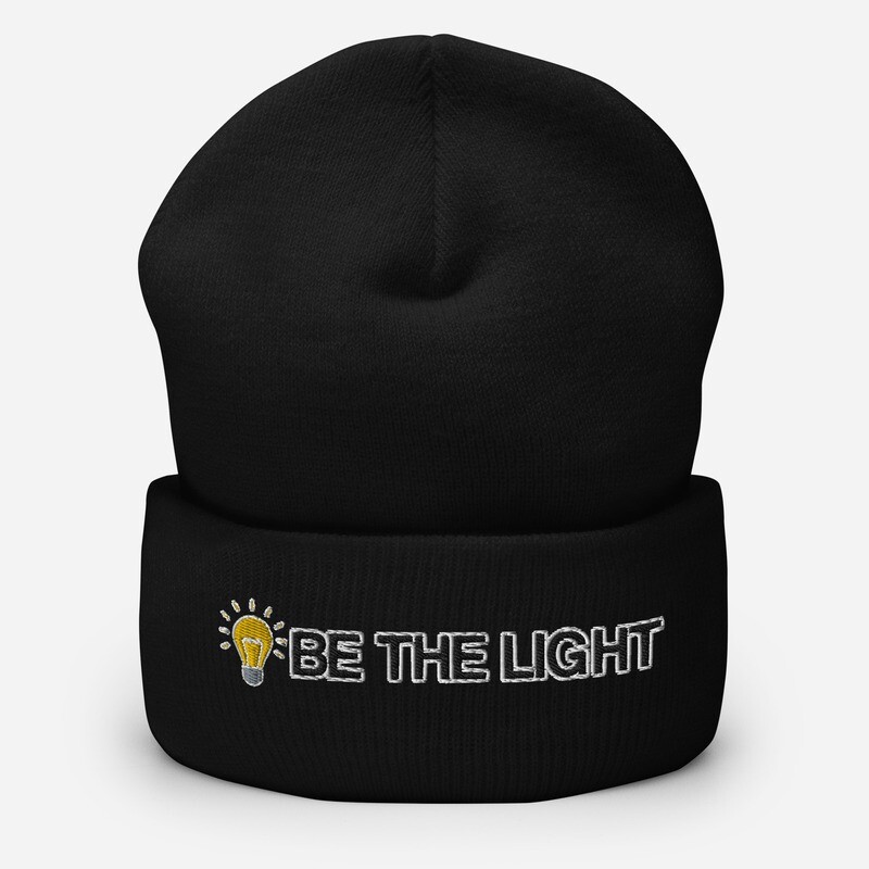 Be the Light-Cuffed Beanie