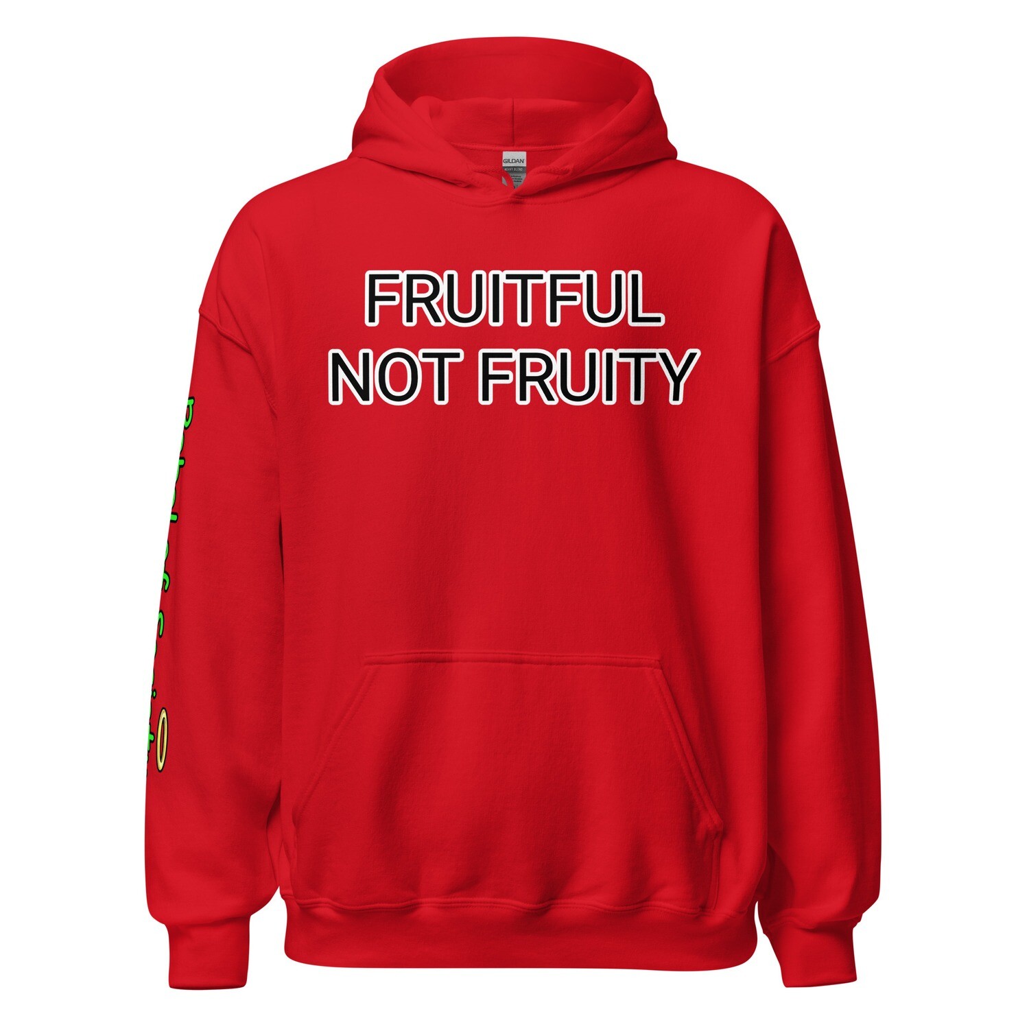 Fruitful not Fruity-Unisex Hoodie | Small-4XL