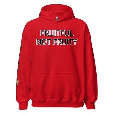 Fruitful not Fruity-Unisex Hoodie | Small-4XL