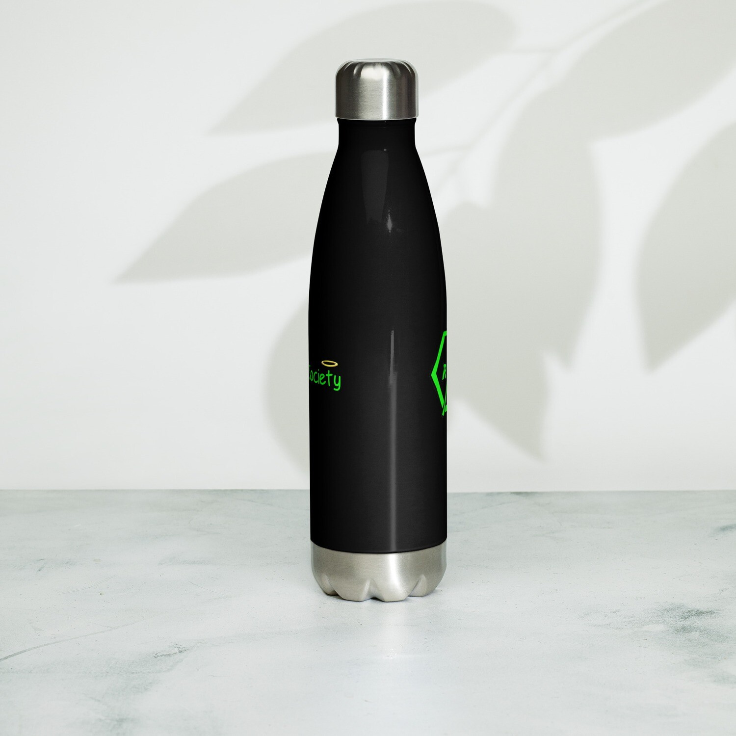 Rebel of Society Stainless Steel Water Bottle