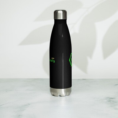 Rebel of Society Stainless Steel Water Bottle