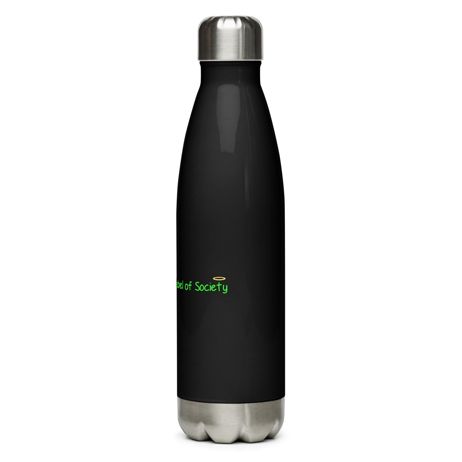 Stainless steel water bottle