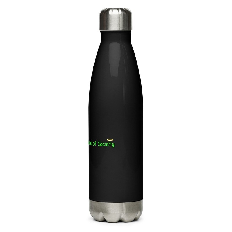 Stainless steel water bottle