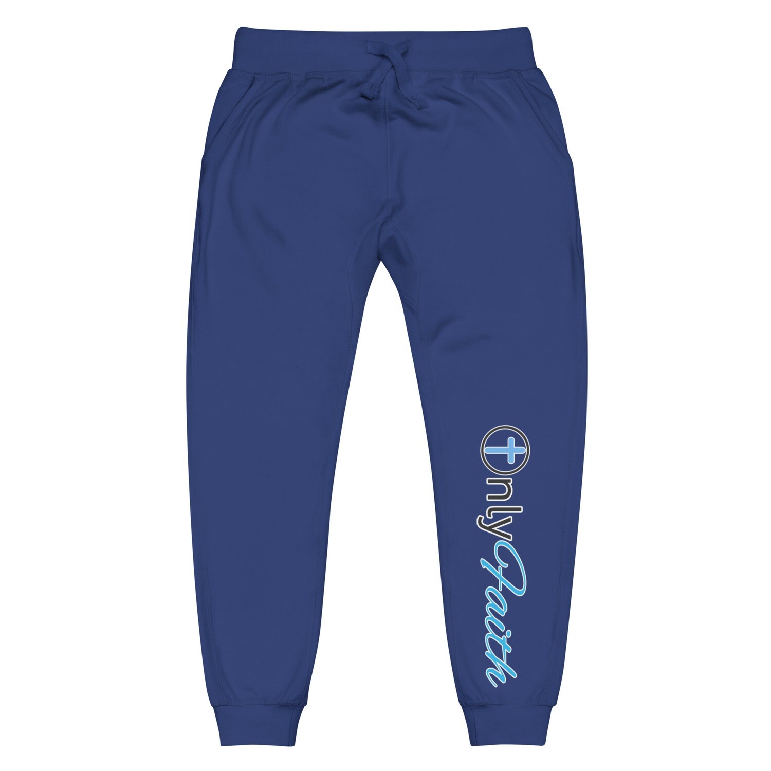 Only Faith-Unisex Fleece Sweatpants