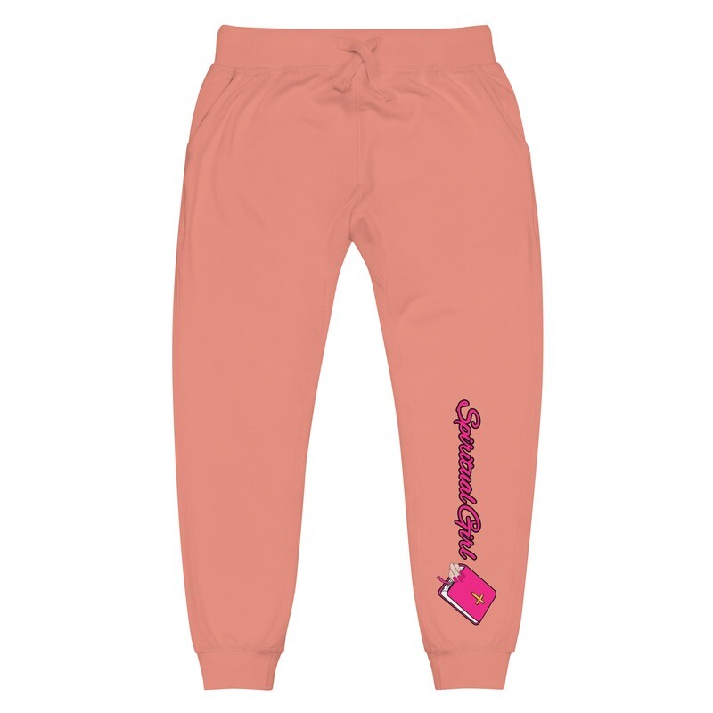 Spiritual Girl-Unisex Fleece Sweatpants