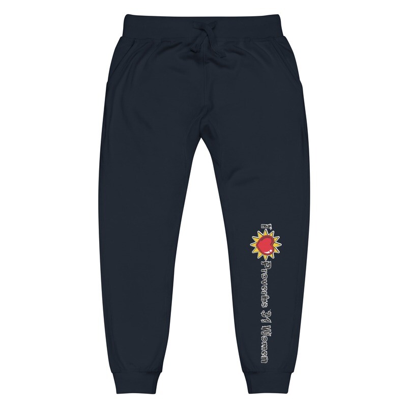 Proverbs 31 Women are My Type-Unisex Fleece Sweatpants
